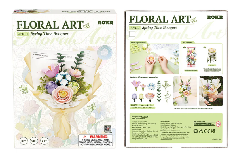 Robotime Spring Time Bouquet