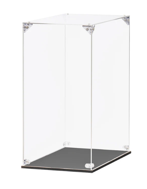 Robotime Rolife Book Nook Dust Cover Display Box WD1001