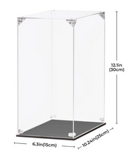 Load image into Gallery viewer, Rolife Book Nook Dust Cover Display Box WD1001
