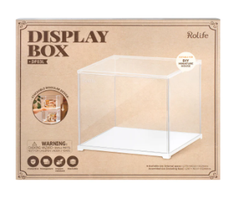 Robotime Rolife ROKR Miniature House Display Box DF03L