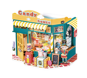 Robotime Rolife Rainbow Candy House DG158
