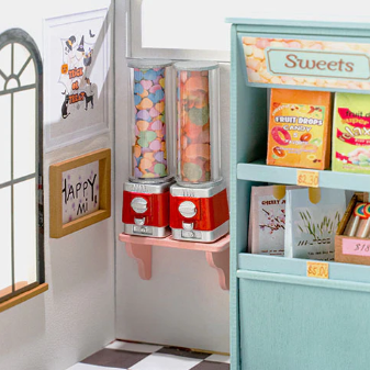 Robotime Rolife Rainbow Candy House