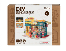 Load image into Gallery viewer, Robotime Rolife Rainbow Candy House DG158
