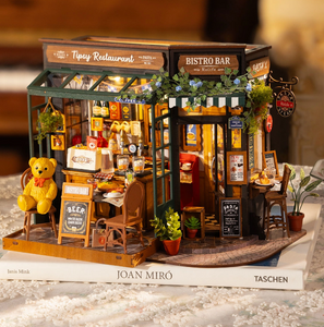 Robotime Rolife DIY Miniature House - Tipsy Restaurant DG167