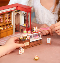 Load image into Gallery viewer, Robotime Rolife Honey Dessert Talk DIY Miniature House DG168

