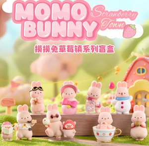 Funism Momo Bunny Strawberry Town Series Blind Box