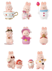 Funism Momo Bunny Strawberry Town Series Blind Box