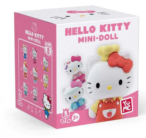 Hello Kitty - Dress Up Diary Cute Outfit Figurine Collection 5cm