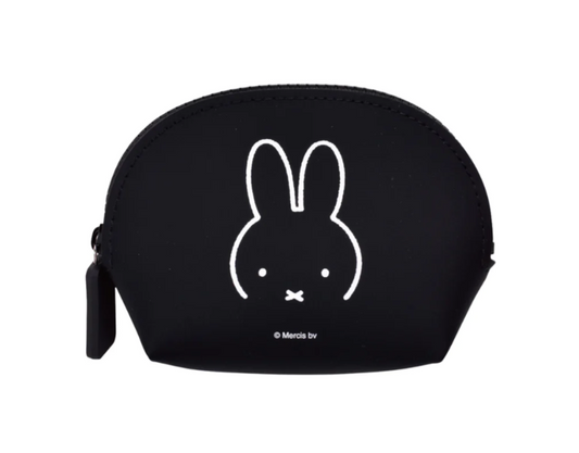 NUU-Oval Pouch Miffy Black