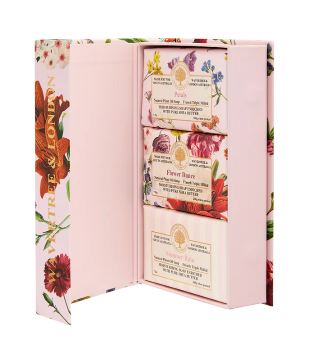 Wavertree & London Flower Dance Trio-Limited Edition