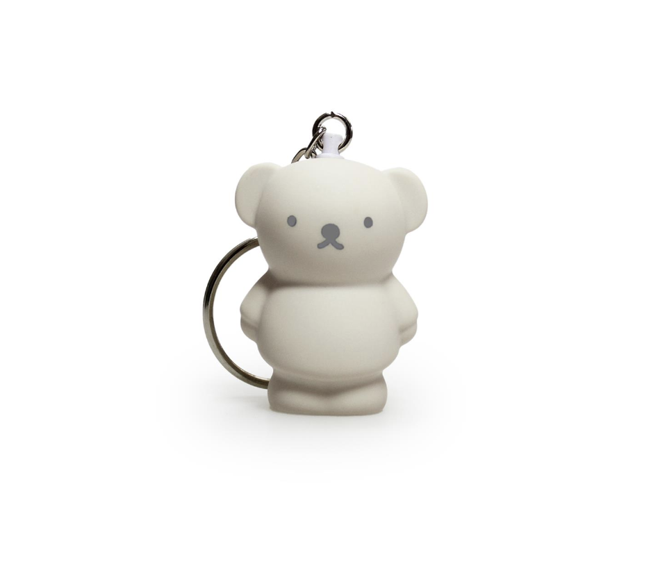 Miffy & Friends Boris Key Ring  Sand 4.5cm