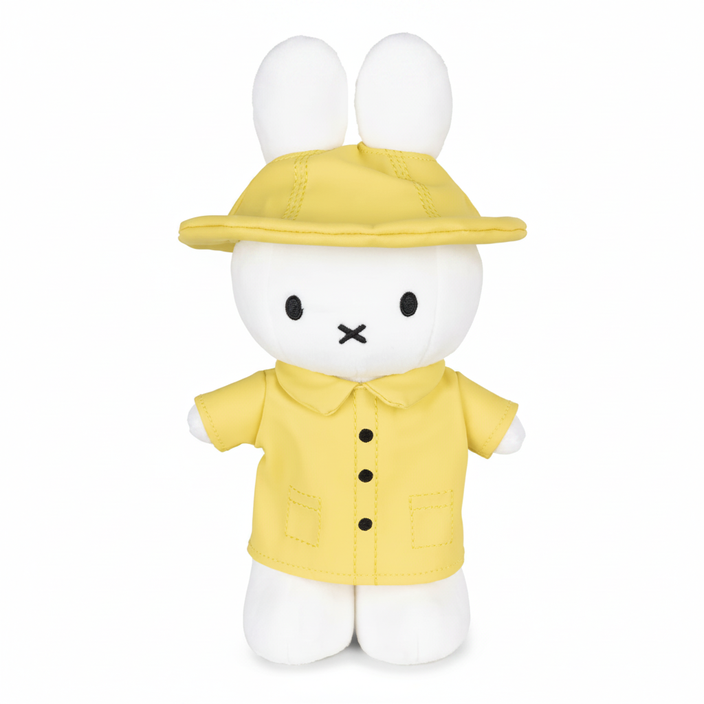 Miffy & Friends Miffy Standing Rain Suit 24cm