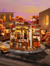 Load image into Gallery viewer, Robotime Rolife Henry&#39;s Chocolate DIY Miniature House DG174
