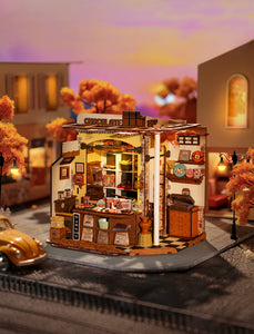 Robotime Rolife Henry's Chocolate DIY Miniature House DG174