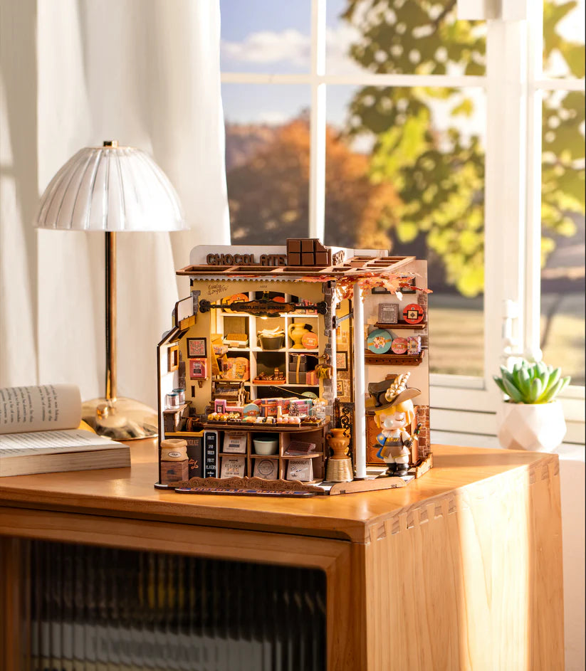 Robotime Rolife Henry's Chocolate DIY Miniature House DG174
