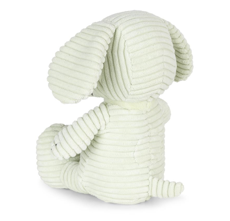 Peanuts Snoopy (ECO) Corduroy Fresh Mint 19 cm