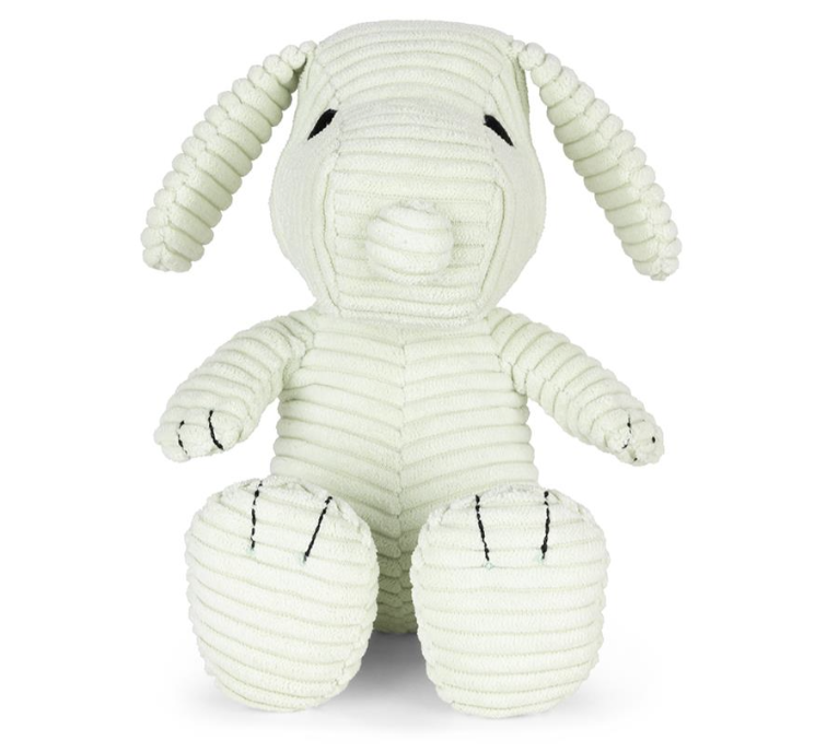 Peanuts Snoopy (ECO) Corduroy Fresh Mint 19 cm