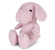 Load image into Gallery viewer, Peanuts Snoopy (ECO) Corduroy Pink 19 cm
