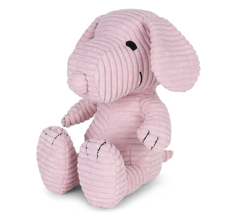 Peanuts Snoopy (ECO) Corduroy Pink 19 cm