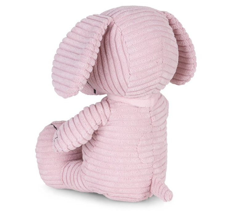 Peanuts Snoopy (ECO) Corduroy Pink 19 cm