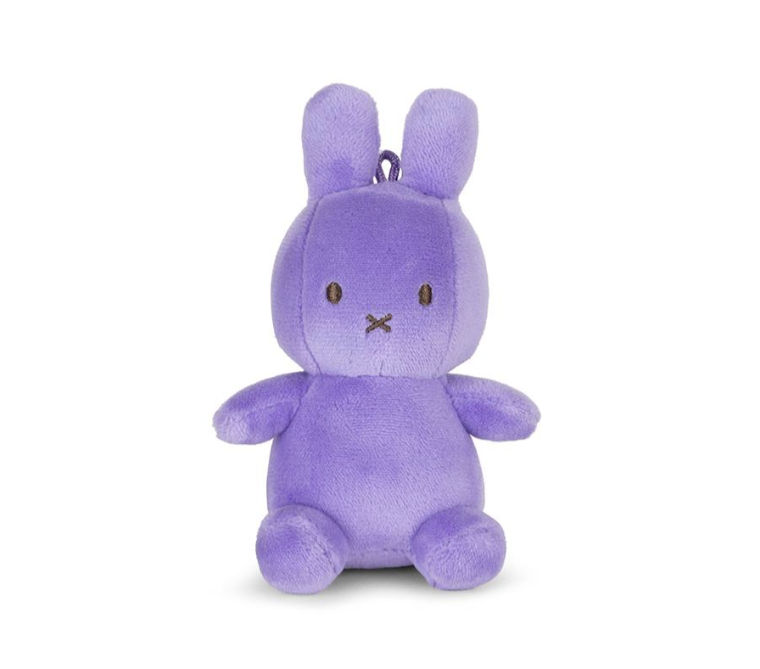Miffy & Friends Lucky Miffy Sitting in giftbox Lilac 10cm