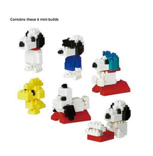 Load image into Gallery viewer, MININANO Peanuts Vol.1 (6 Designs) Single Pack
