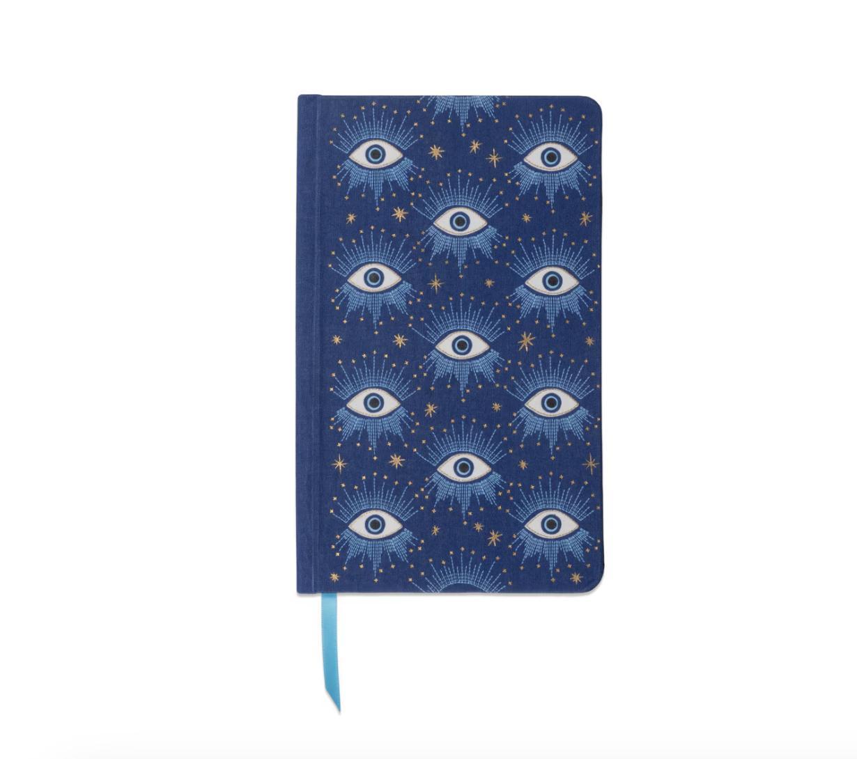 Designworks Ink: FSC Mix Credit Cloth Coloured Journal - Starry Eyed