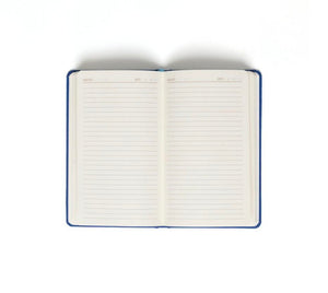 Designworks Ink: FSC Mix Credit Cloth Coloured Journal - Starry Eyed