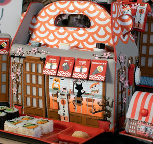 Vendula Sushi - Grey Edition Takeaway Box Bag