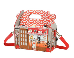 Vendula Sushi - Grey Edition Takeaway Box Bag