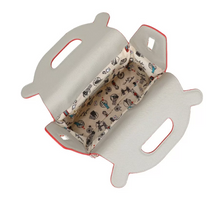 Load image into Gallery viewer, Vendula Sushi - Grey Edition Takeaway Box Bag
