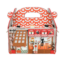 Load image into Gallery viewer, Vendula Sushi - Grey Edition Takeaway Box Bag

