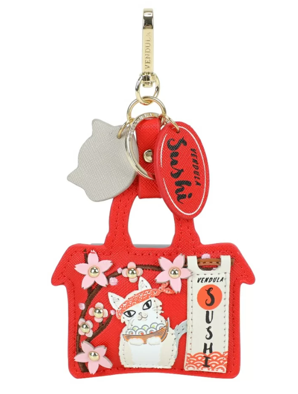 Vendula Sushi - Grey Edition Key Charm