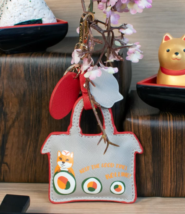 Vendula Sushi - Grey Edition Key Charm