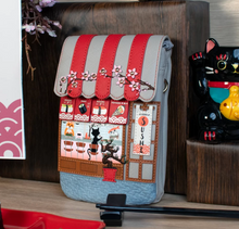 Load image into Gallery viewer, Vendula Sushi - Grey Edition Phone Pouch
