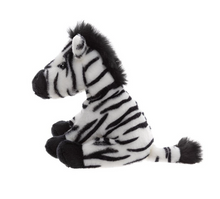 Load image into Gallery viewer, Cuddle Cubs by Charlie Bears Zebra
