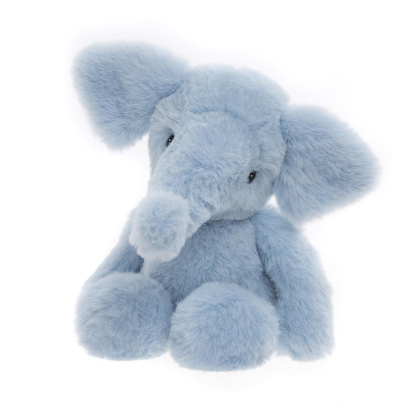 Bear & Me by Charlie Bears Effie Elephant Powder Blue 20cm