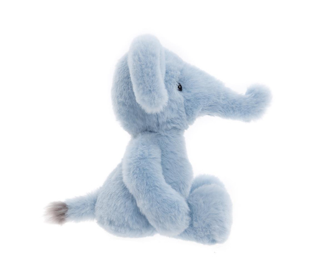 Bear & Me by Charlie Bears Effie Elephant Powder Blue 20cm