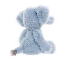 Load image into Gallery viewer, Bear &amp; Me by Charlie Bears Effie Elephant Powder Blue 20cm
