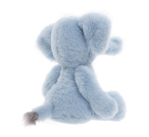 Bear & Me by Charlie Bears Effie Elephant Powder Blue 20cm