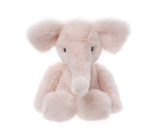 Bear & Me by Charlie Bears Effie Elephant Bubblegum Pink 20cm