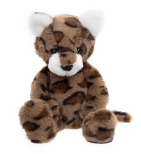 Load image into Gallery viewer, Bear &amp; Me by Charlie Bears Lenny Leopard 29cm
