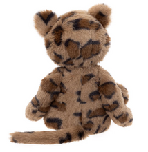 Load image into Gallery viewer, Bear &amp; Me by Charlie Bears Lenny Leopard 29cm
