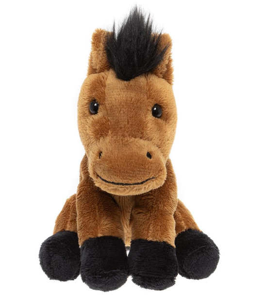 Cuddle Cubs by Charlie Bears Chestnut Horse