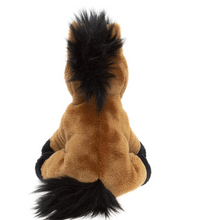 Load image into Gallery viewer, Cuddle Cubs by Charlie Bears Chestnut Horse
