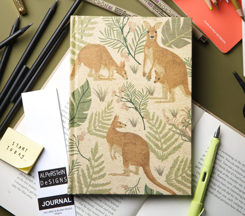 ALPeRSTeIN DeSIGNS Kangaroo A5 Journal