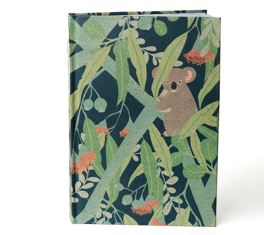 ALPeRSTeIN DeSIGNS Koalas A5 Journal