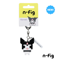 Load image into Gallery viewer, N-FIG mini - Sanrio Kuromi
