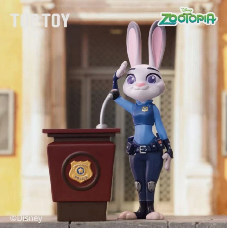Toptoy Blind box-Disney Zootopia Judy & Nick Story