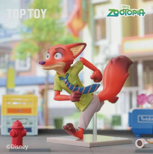Toptoy Blind box-Disney Zootopia Judy & Nick Story